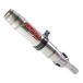 GPR Exhaust Systems Silencieux Slip On Homologué Deeptone Inox Yamaha Yzf 1000 R1 02-03