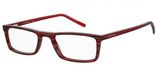 Seventh Street 7A 129 Red 54/20/150 MAN Brilmonturen