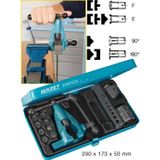 HAZET 2191/12K dubbele flenset