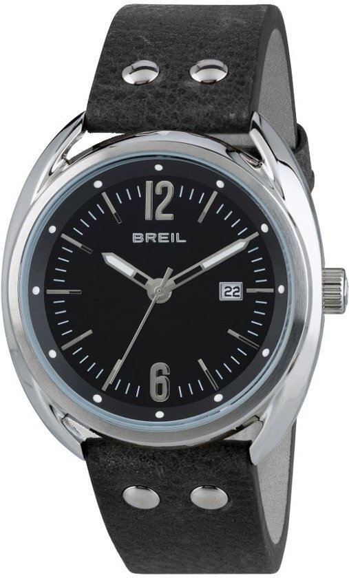 Breil TW 1669 horloge heren zwart edelstaal