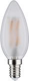 Paulmann Filament 230 V LED kaars E14 2x470lm 2x5W 2700K Mat
