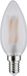 Paulmann Filament 230 V LED kaars E14 2x470lm 2x5W 2700K Mat