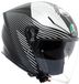 AGV K5 Jet Evo Control Jethelm - Maat S - Zwart