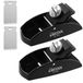 Mini Houten Handplaner Set van 2 met 2 Messen