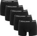 Jack & Jones Plus Boxershorts Plus Size 5-pack Boxershorts