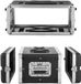Vevor Boîtier de rack 4U 310 mm Noir ABS