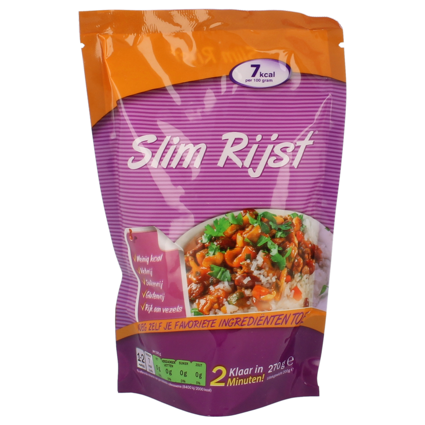 Slim Pasta Slim Rijst 200gr