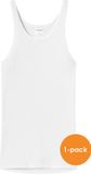 Schiesser Original Classics singlet (1-pack) - Doppelribb - wit