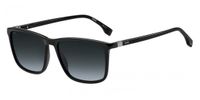 Hugo Boss BOSS 1434/S Black/Grey Shaded 56/17/145 Men's Sunglasses