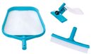 Intex Basic Schoonmaakset - Blauw - 3 stuks - 29056