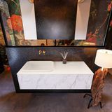 Mondiaz ERIN 120cm badmeubelset onderkast met lade en wastafel