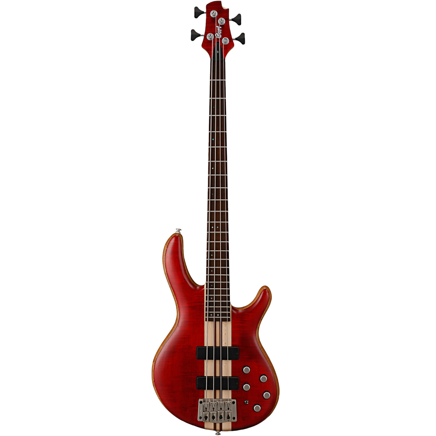 Cort A4 Plus FMMH Open Pore Black Cherry