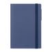 LEGAMI Agenda 2025 - Week op 2 pagina's - Verticaal - 12x18cm - Hardcover - Blueberry