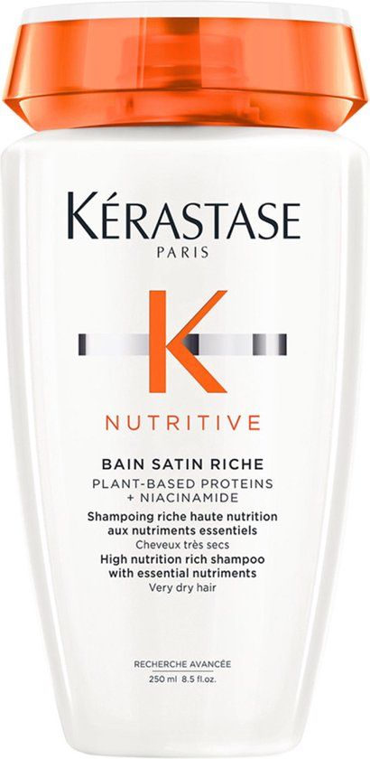 Kérastase Nutritive Bain Satin Riche Shampoo - 250ml