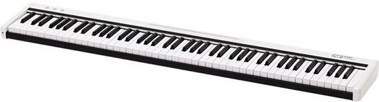 Midiplus POP Piano Digitale piano 88 aanslaggevoelige toetsen wit