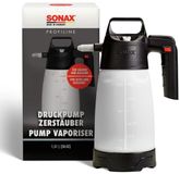 Sonax Pompverstuiver - Zuurbestendig - Robuuste sproeier - Voor zure en alkalische reinigings- en onderhoudsproducten - Inhoud 1,5 Liter