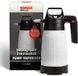 Sonax Pompverstuiver - Zuurbestendig - Robuuste sproeier - Voor zure en alkalische reinigings- en onderhoudsproducten - Inhoud 1,5 Liter