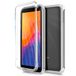 Cool siliconen beschermhoes voor Huawei Y5p (transparante voorkant + achterkant)