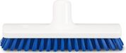 FalconBrush Schuurborstel - Luiwagen - Schrobborstel - Blauw - 23 cm breed