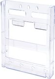 Deflecto 772001 Folderhouder Transparant DIN A4 staand 1 stuk(s)