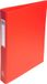 Exacompta 10x Ringband in PP met harde omslag - 4 ringen van 25mm - A4 - Rood