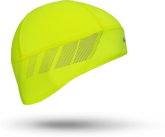 GripGrab Windproof Thermal Lightweight Helmmuts - Maat M - Geel