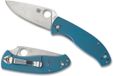 Spyderco Tenacious Titane Bleu 8Cr13MoV PE