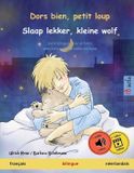 Dors Sefa Albums Illustrés En Deux Langues- Dors bien, petit loup - Slaap lekker, kleine wolf (français - néerlandais)