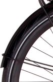 Cortina Spatbord achter 28 E-Mozzo jet black matt