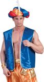 Merkloos / Sans marque Espa Nv Blauw Arabisch vest voor volwassenen 52-54 (l/xl)