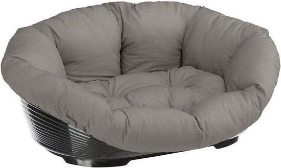 Ferplast Hondenmand Met Kussen Sofa 2 Grijs - 52x39xH21 cm