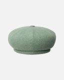 Kangol Baret Wool Jax M Wijs Groen Unisex Effen Lente/Zomer
