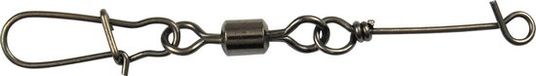 SPRO Pivotant + No-Knot Fast Lock Blanc Poisson 2 pièces