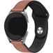 Samsung Bracelet cuir hybride Samsung Galaxy Watch 6 - 44mm (marron clair)
