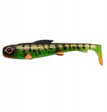 Abu Garcia Svartzonker McPike 21cm rubberen kunstaas - Fire Bass (2 stuks)