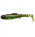 Abu Garcia Svartzonker McPike 21cm rubberen kunstaas - Fire Bass (2 stuks)