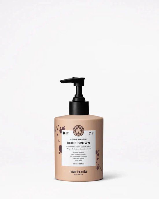 Maria Nila Colour Refresh - 300 ml - Beige Brown 7.23