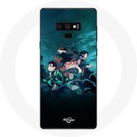 Maniacase Etui voor Samsung Galaxy Note 9 Demon Slayer Manga Tanjiro en Nezuko