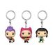 Funko Pop! Keychains: Netflix - KPop Demon Hunters - Rumi, Mira & Zoey 3 Pack