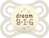 MAM Baby Dummy Original Nighttime 6+ Silicone Neutral
