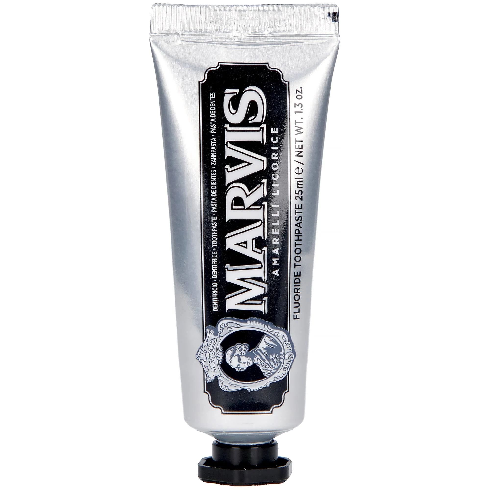 Marvis Amarelli Licorice Mint Tandpasta 25 ml
