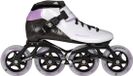 Powerslide Chaussures de patin à roulettes Dragon 90 Blanc Unisexe Taille 35
