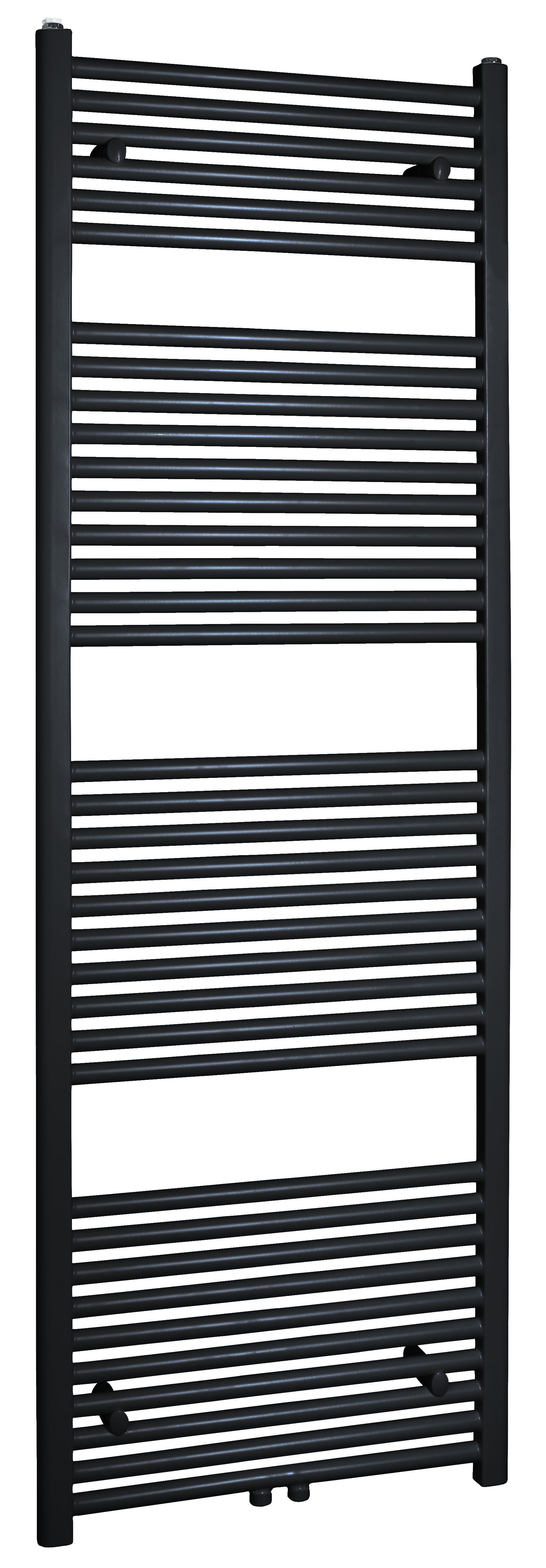 Wiesbaden Elara Sierradiator Antraciet 180x60 cm