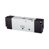 Riegler 5/3-wegventiel, pneumatisch, »4A«, midden ontluchtd, G 1/4, werkdruk 1,5-8 bar, temperatuurbereik max. 70 °C, 950 l/min.