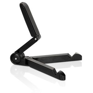 Mobilis Portable Fold-up Stand - Black - Tablet/UMPC - Passive Holder