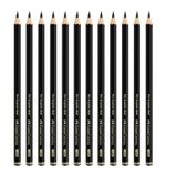 FABER-CASTELL Pitt Graphite Matt 10B, 12 stuks
