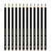 FABER-CASTELL Pitt Graphite Matt 10B, 12 stuks