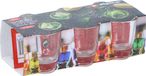 Alpina Shotglazen 6 Stuks - Borrelglaasjes 45ml - Vaatwasmachinebestendige Glazen - Doorzichtig - Glas