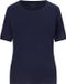 Bamboo Basics Comfortabel & Zijdezacht Pyjama set korte mouw Nicole - Navy - XXL
