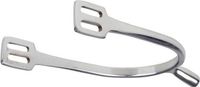 HKM Edelstaalsporen voor dames. 2 cm